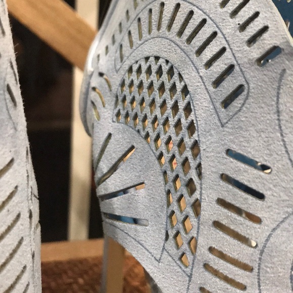 JustFab Faux-suede Heals - Picture 5 of 6